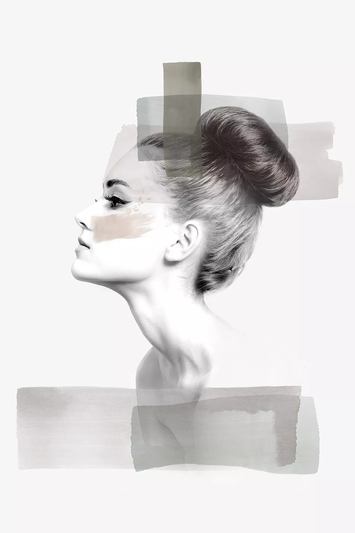 ''Ballerina Bun'' Tempered Glass